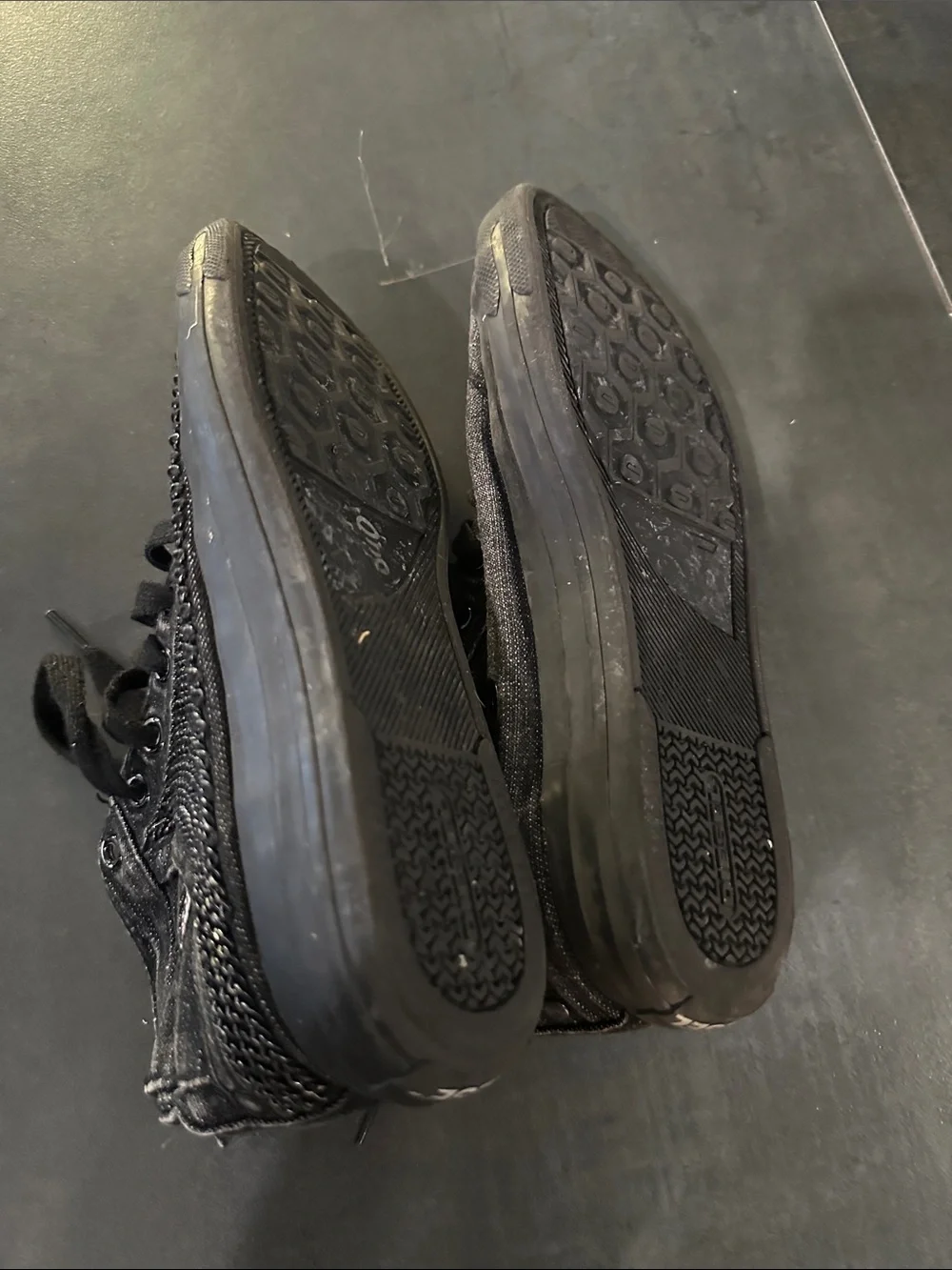 Diesel Black High Top Sneakers size 39( 8,5)
